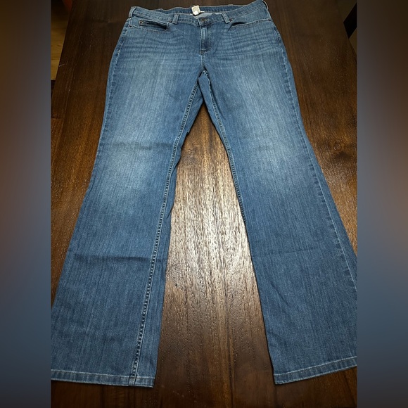 Duluth Trading Co Denim - Duluth Trading jeans women’s size 16x33